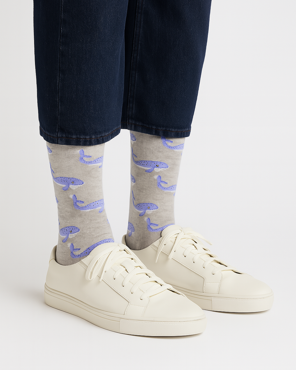 Blue Whale Socks