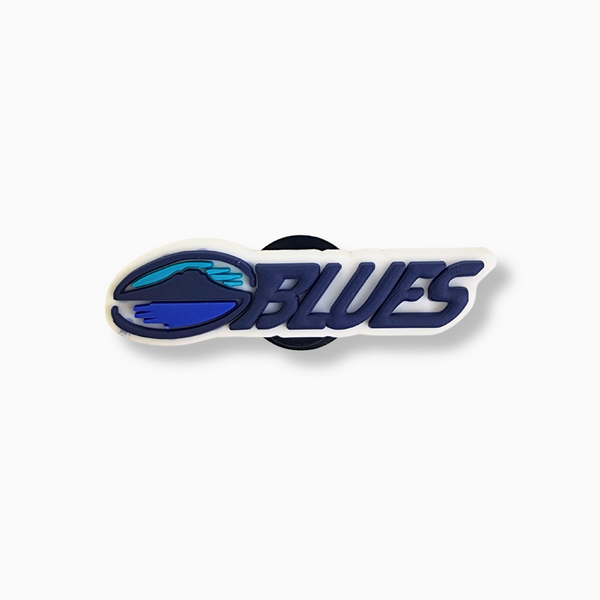 Blues Rugby Charm