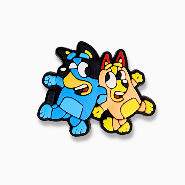 Bluey and Bingo Charm