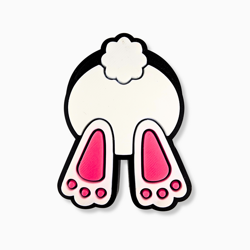 Bunny Butt Charm