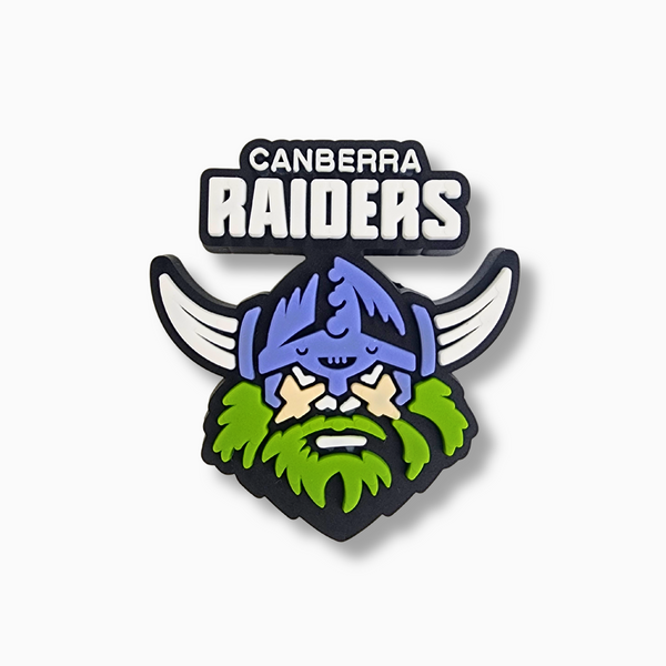 Raiders Rugby Charm