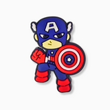 Captain America Charm
