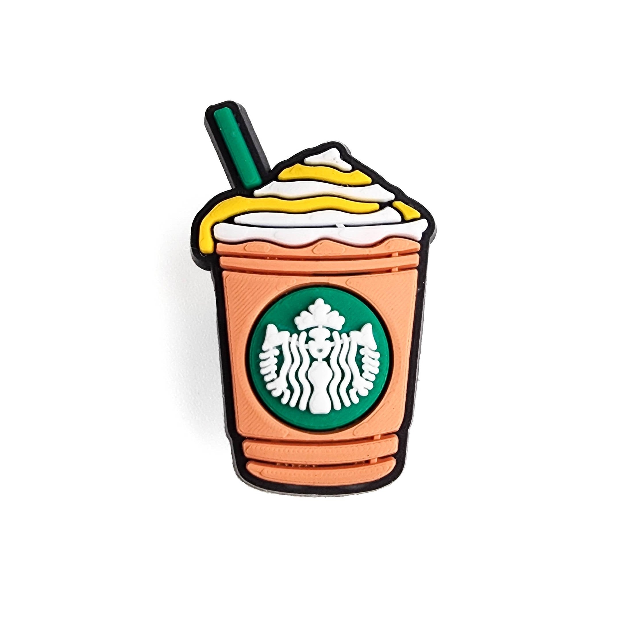 Caramel Blended Drink Charm