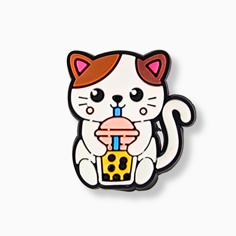 Cat Boba Charm