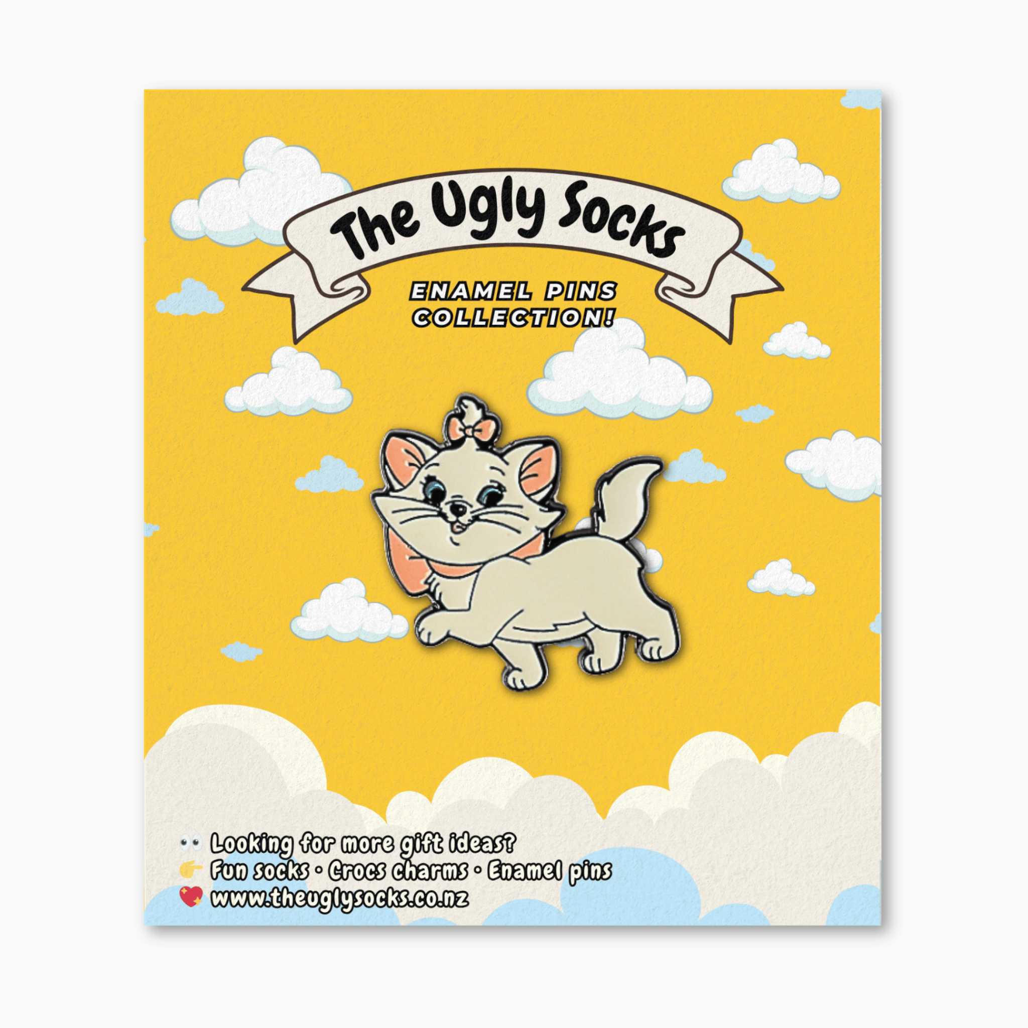 Cat Enamel Pin
