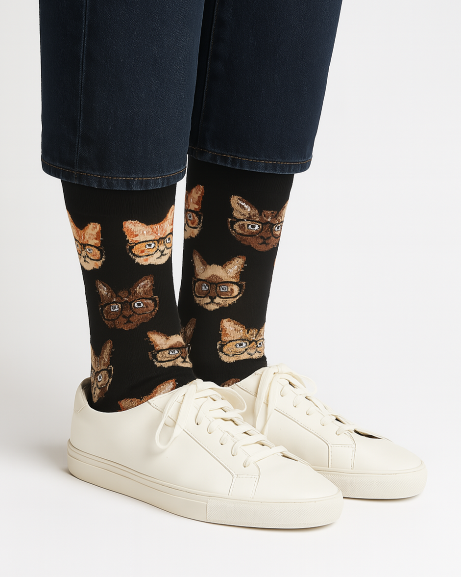 Mister Meow Socks