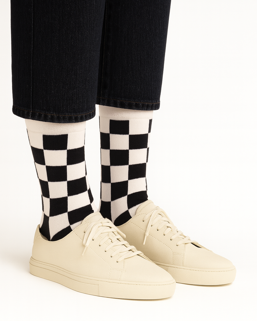 Checkered Socks