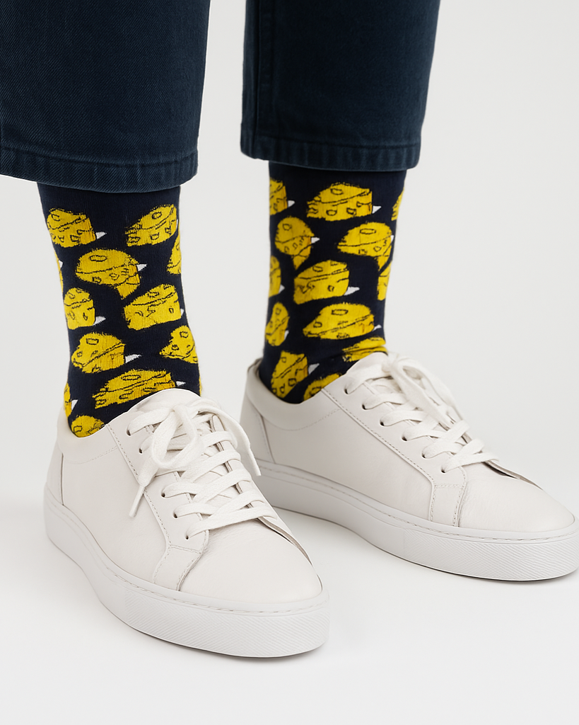 Cheese Socks