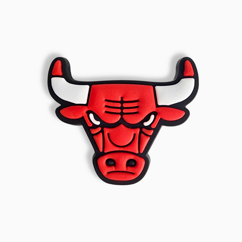 Chicago Bull Charm
