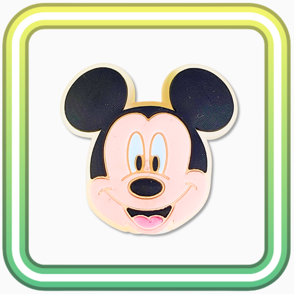 Round-Ear Mouse Glowing Shoe Charm