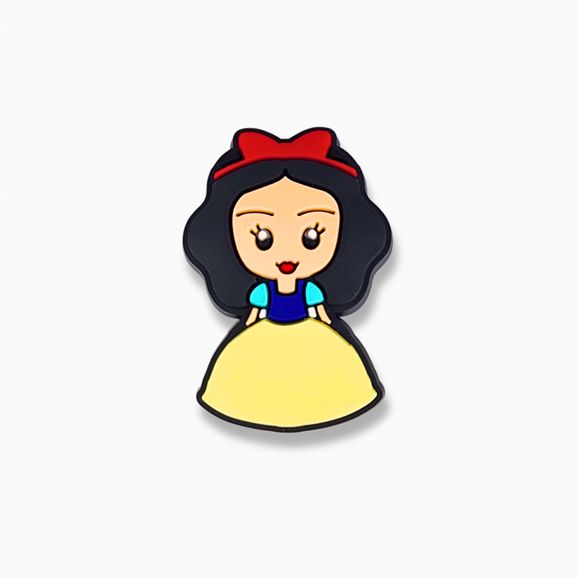 Animated Princess Shoe Charm