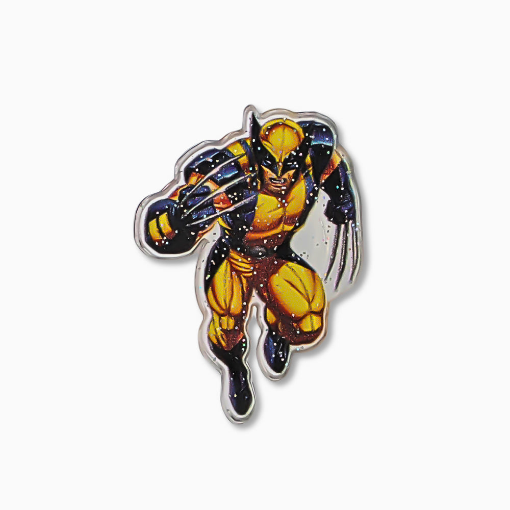 Clawed Mutant Hero Acrylic Charm