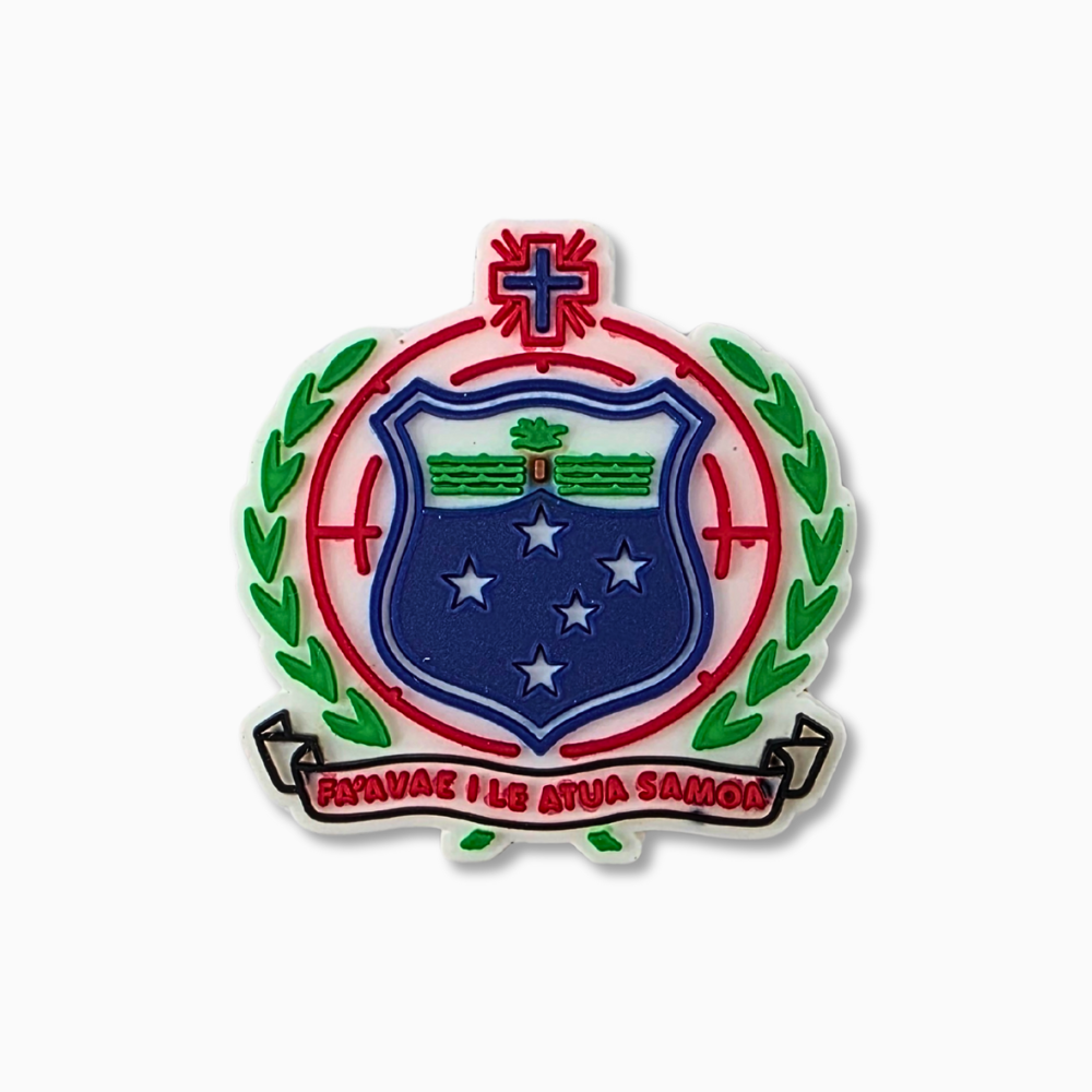 Coat Of Arms Of Samoa Charm