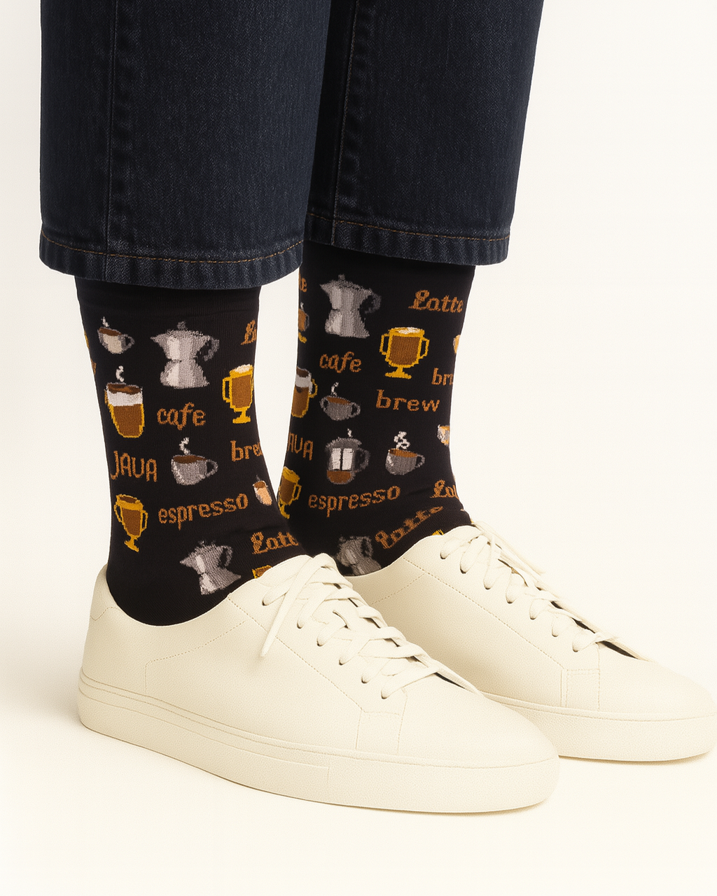 Coffeeholic Socks