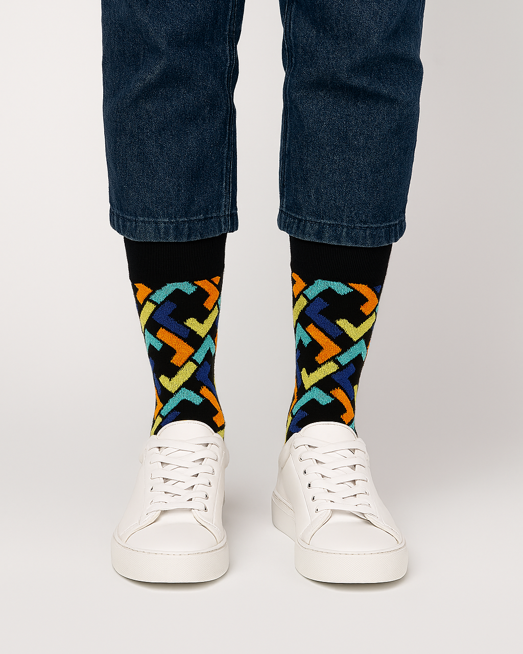 Rubic cube Socks