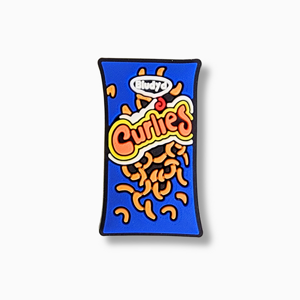 Curlies Snack Charm