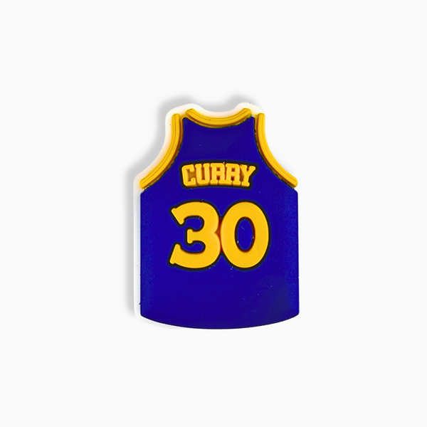 Curry Jersey Charm