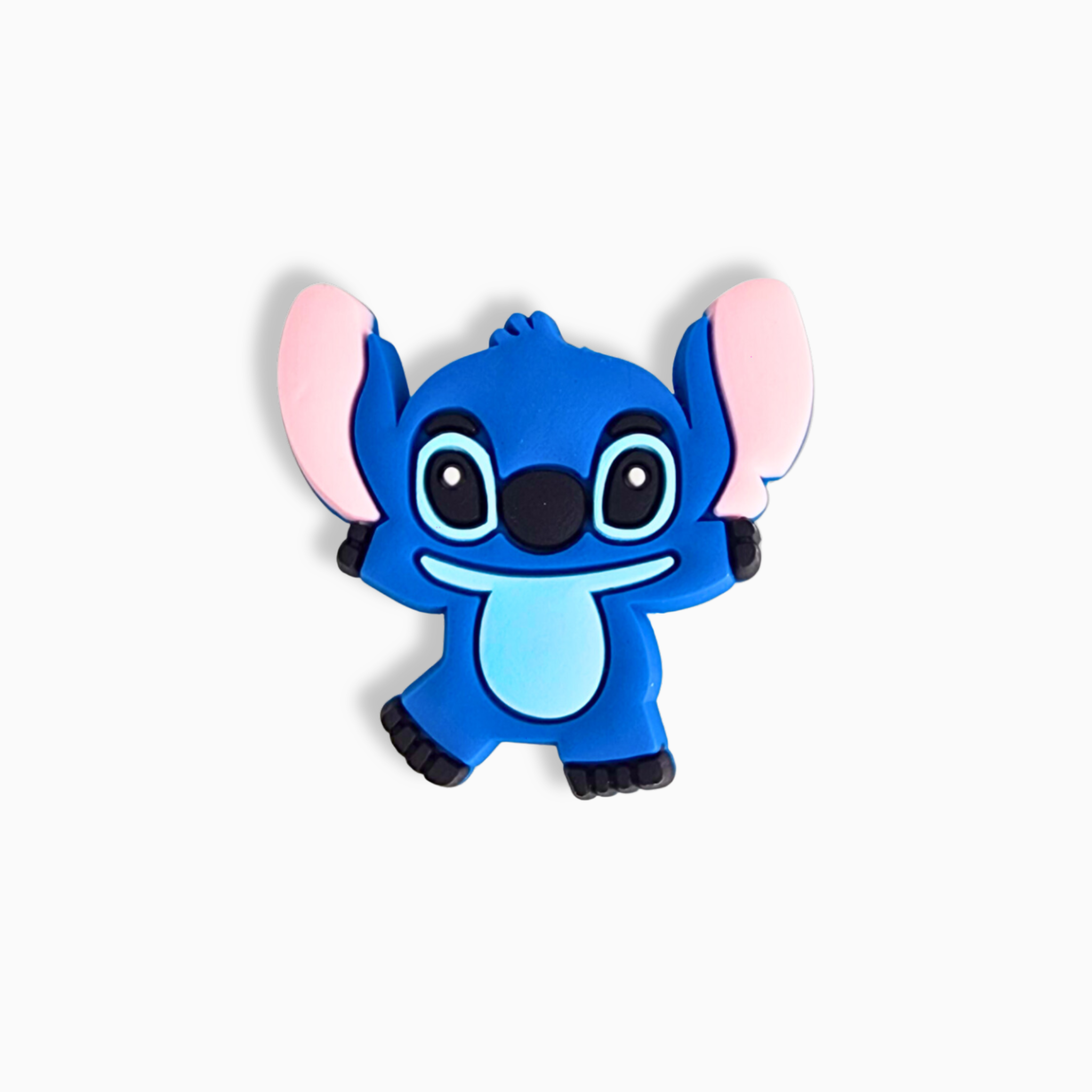 Blue Alien Experiment Charm