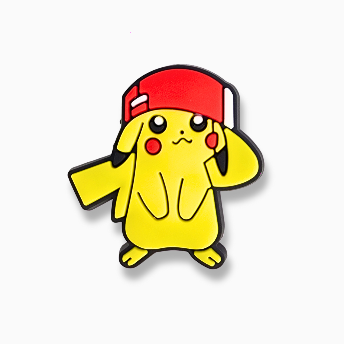 Cute Electric Yellow Mouse Charm