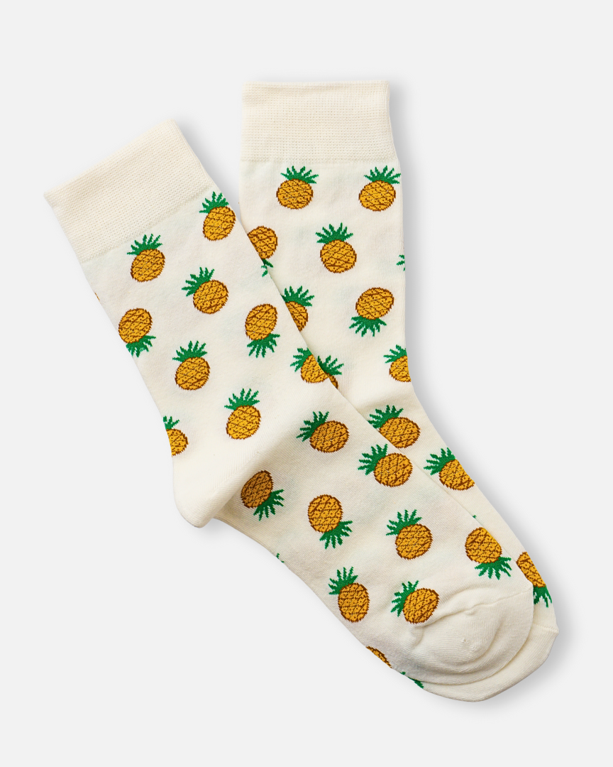 Cute Pineapple Socks