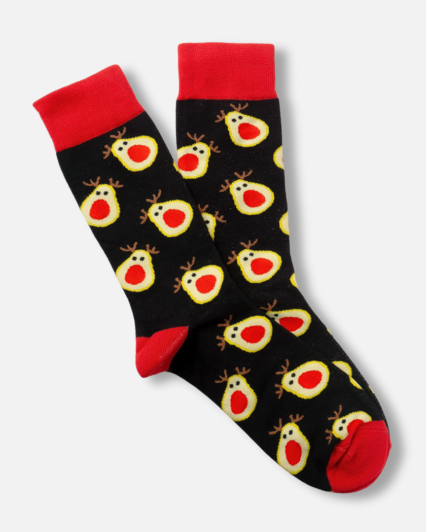 Cute Reindeer Socks || The Ugly Socks