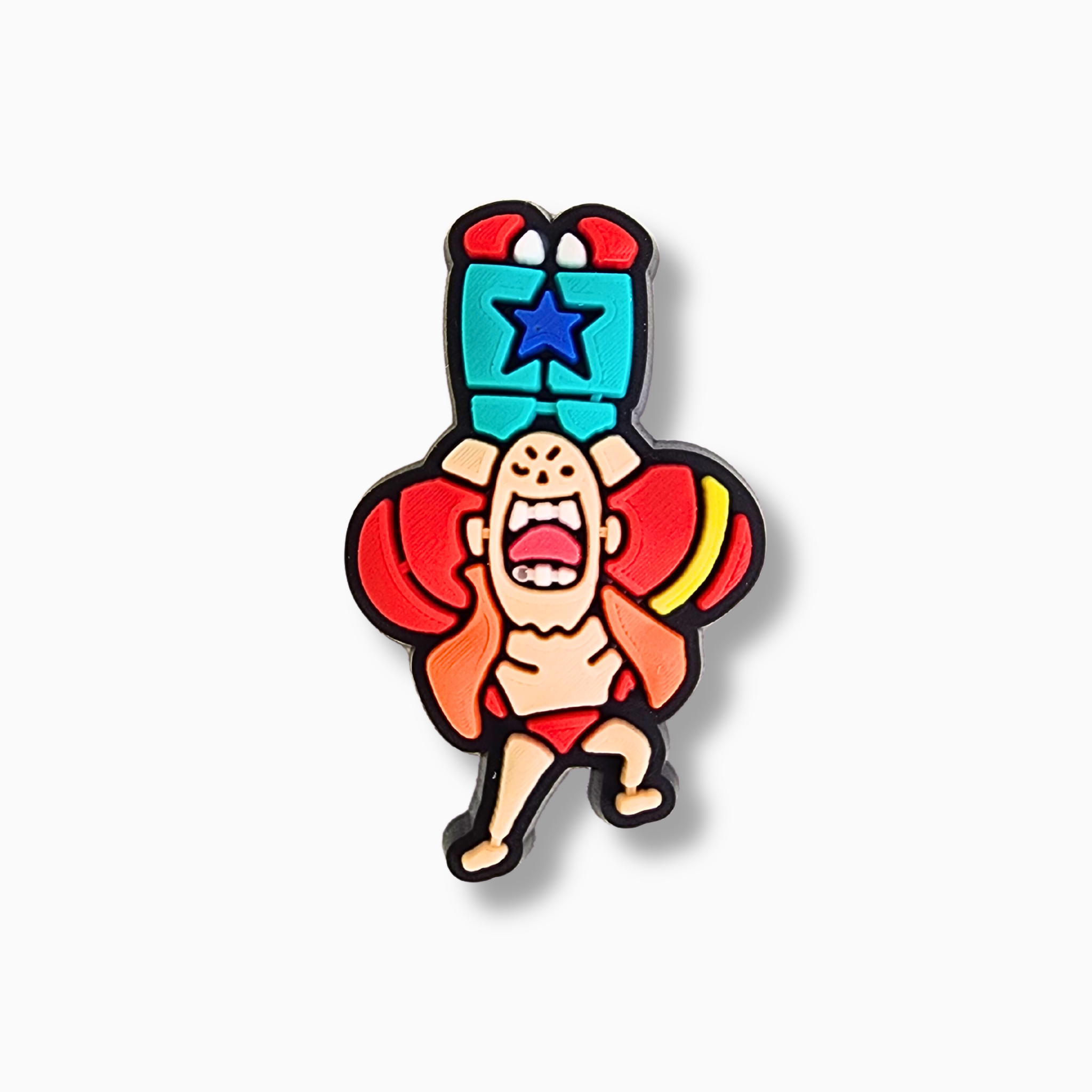 Straw Hat Pirate Crew Charm