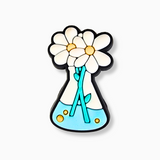 Daisy Vase Charm