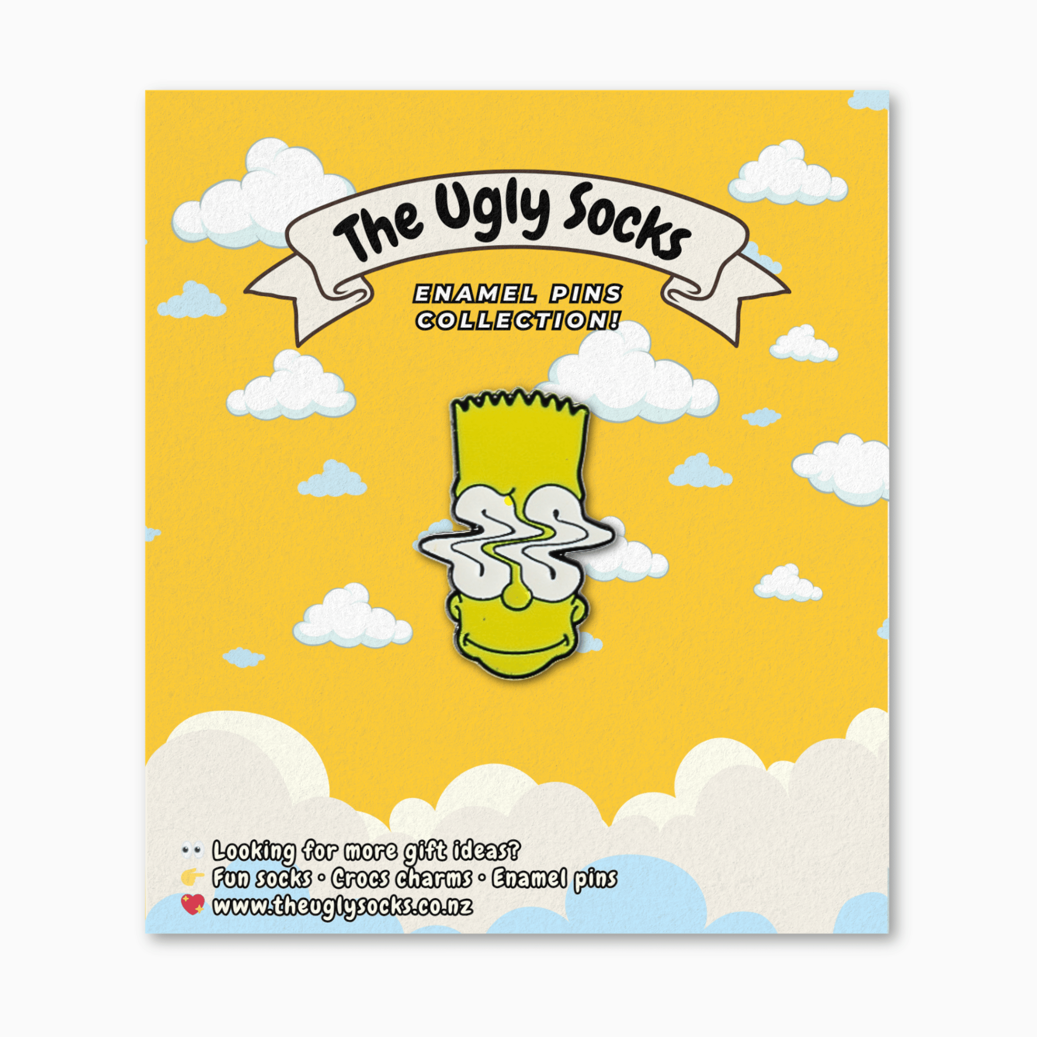 Dizzy Bard Enamel Pin