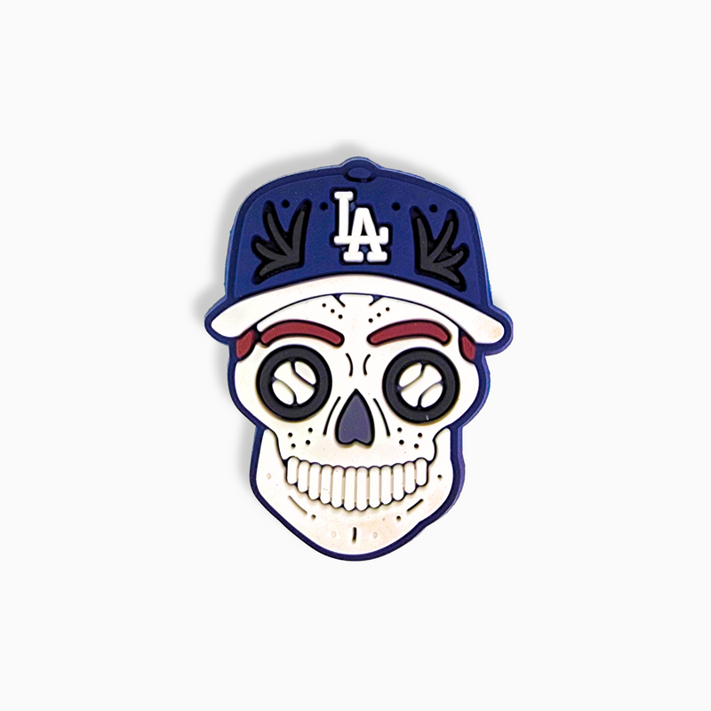 LA Dodgers Charm