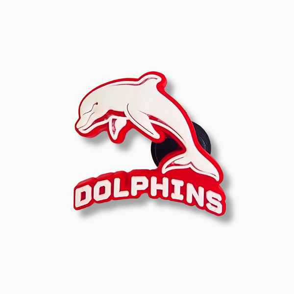 Dolphins Rugby Charm
