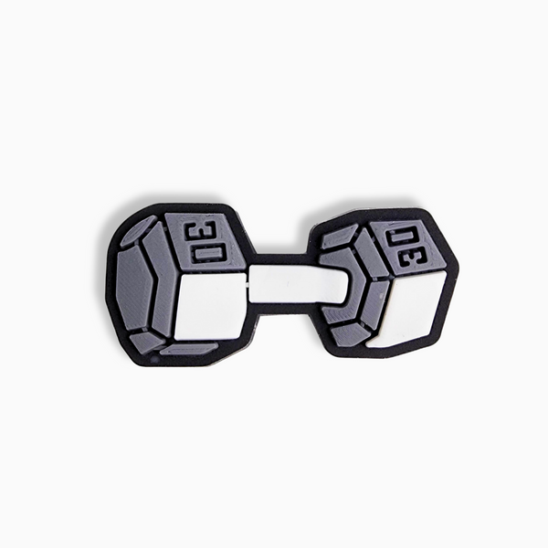 Dumbbell Charm