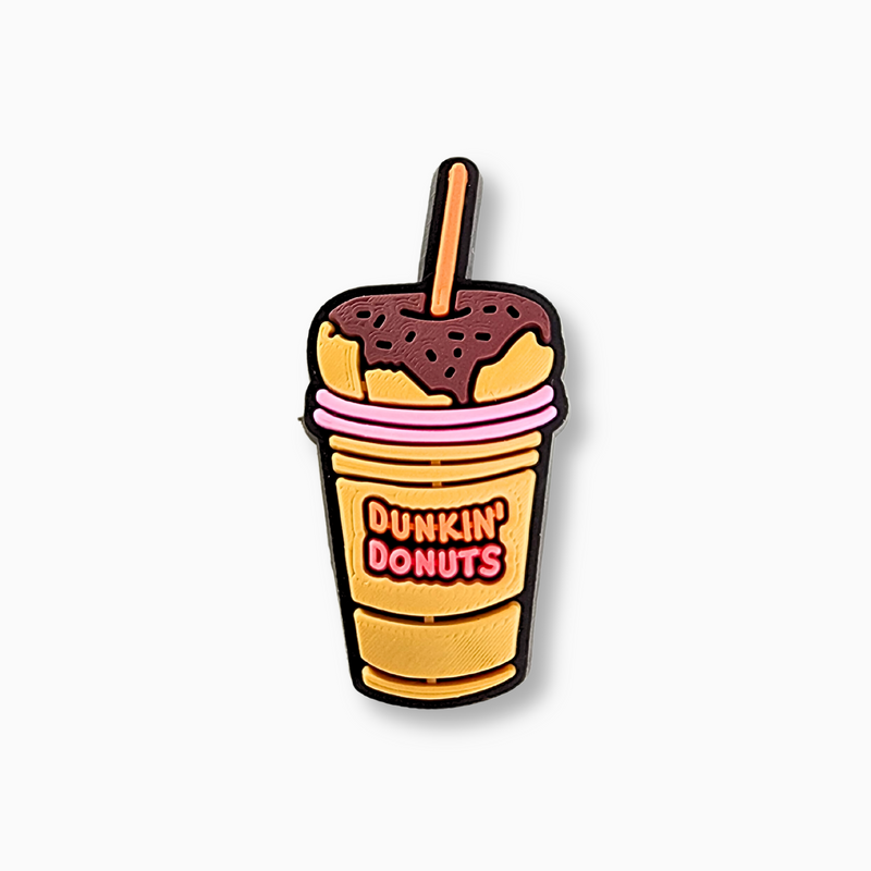 Donut Milkshake Charm