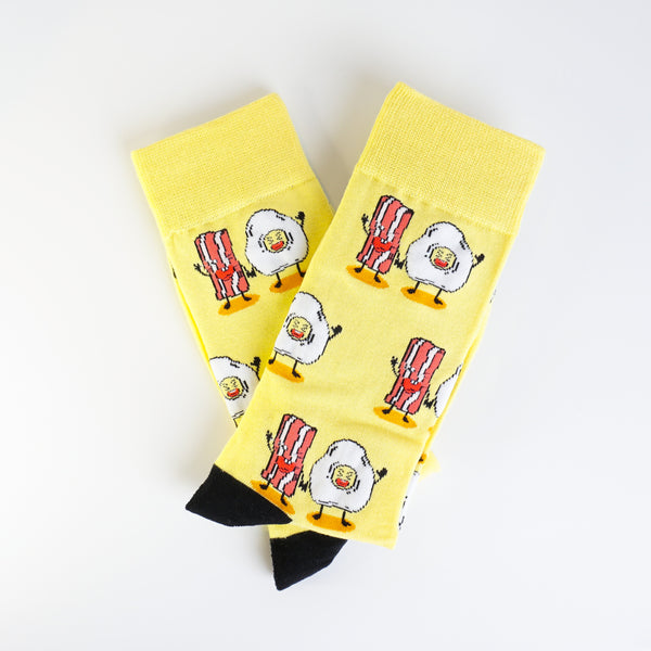 Bacon & Egg Socks