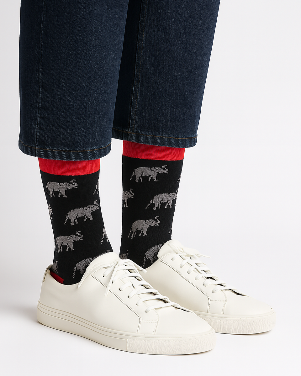The Elephant Socks