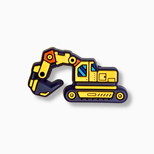 Excavator Charm