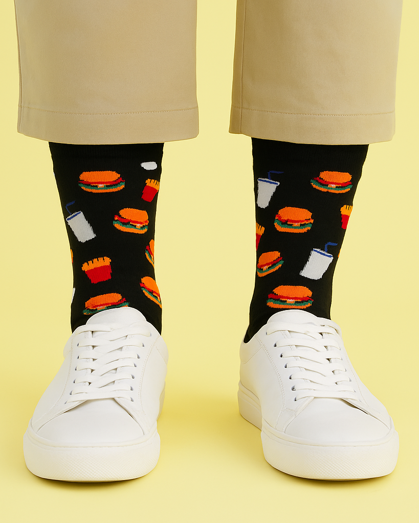 Fast Food Feast Socks