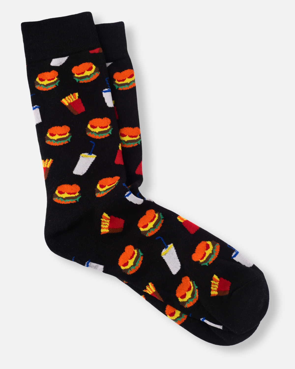 Fast Food Feast Socks | The Ugly Socks