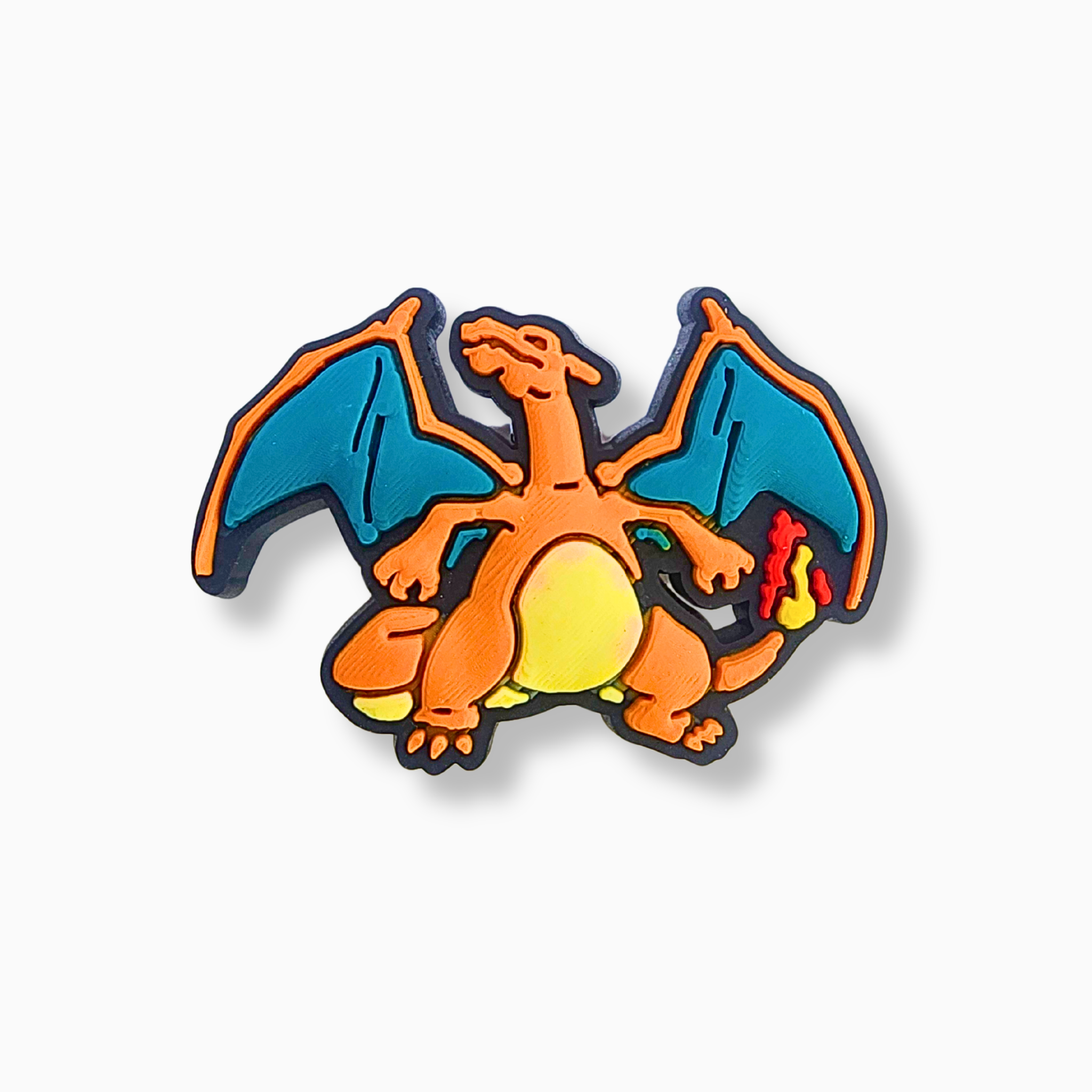 Fire Dragon Pocket Monster Charm