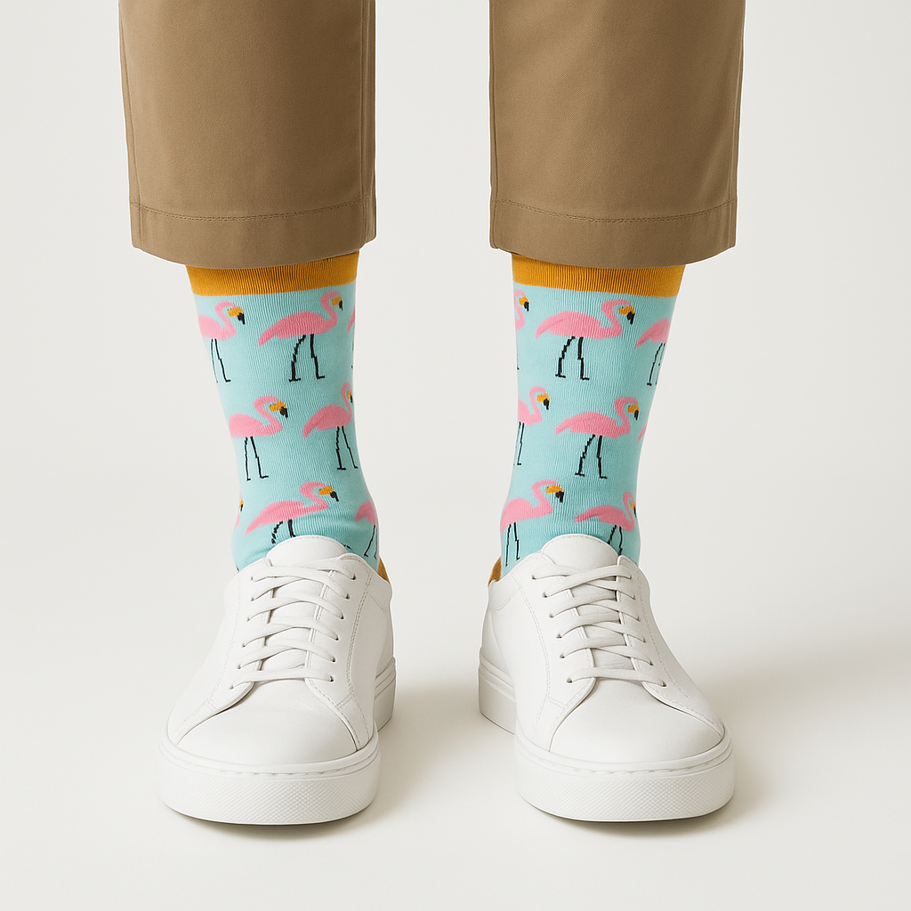 Flamingo Socks