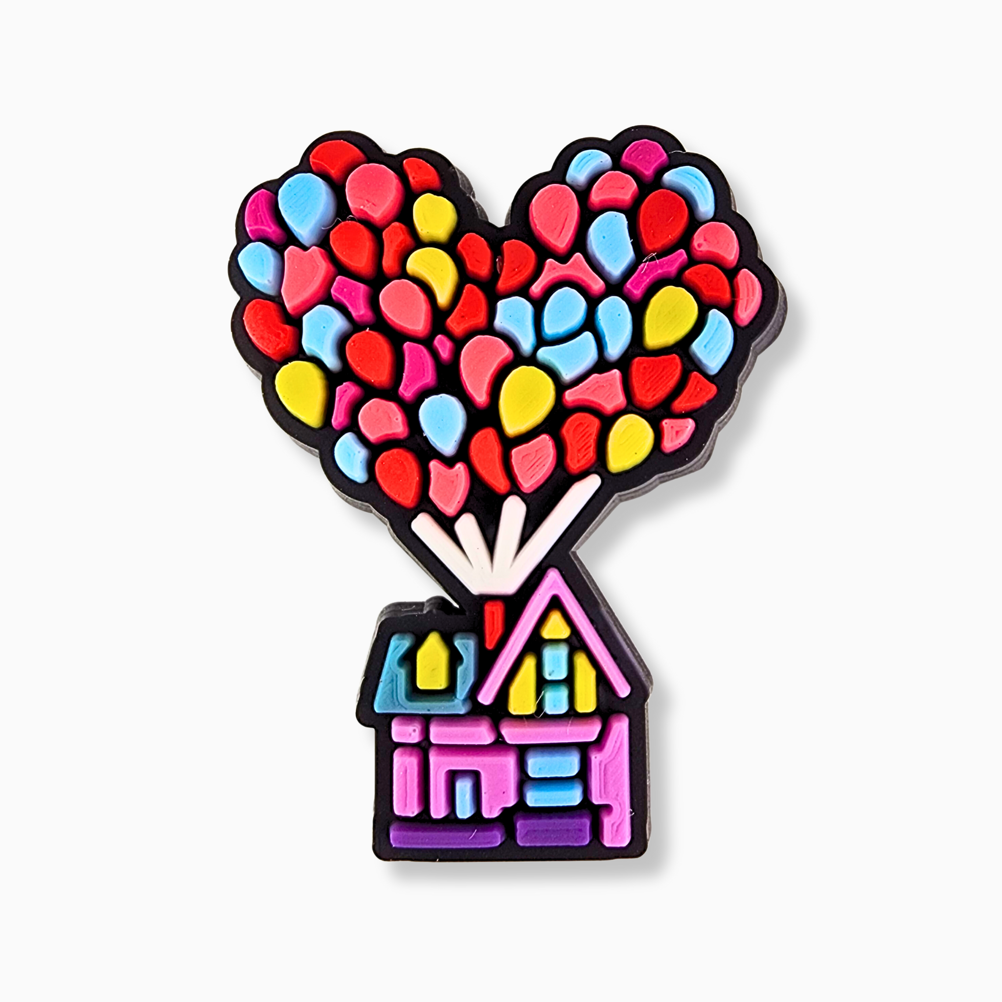 Floating Balloon House Charm
