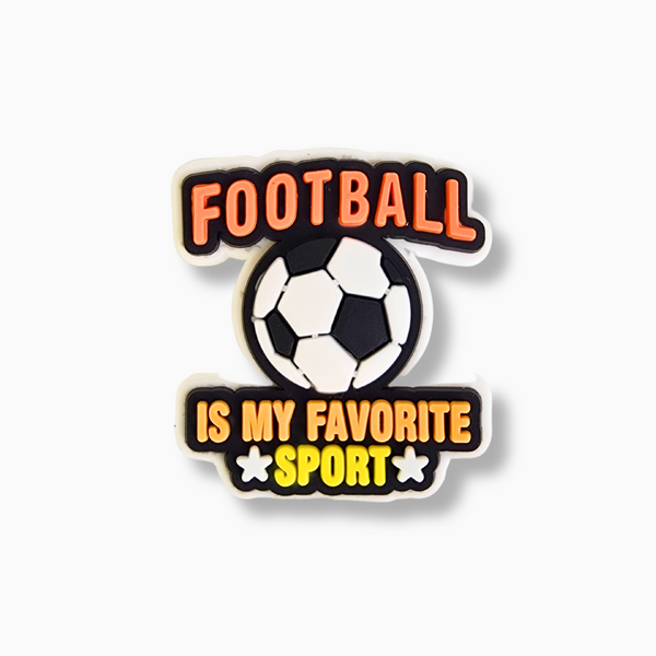 Football Lover Charm