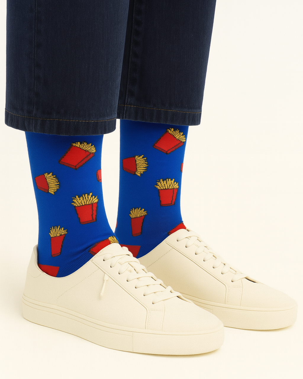 French Fries Socks