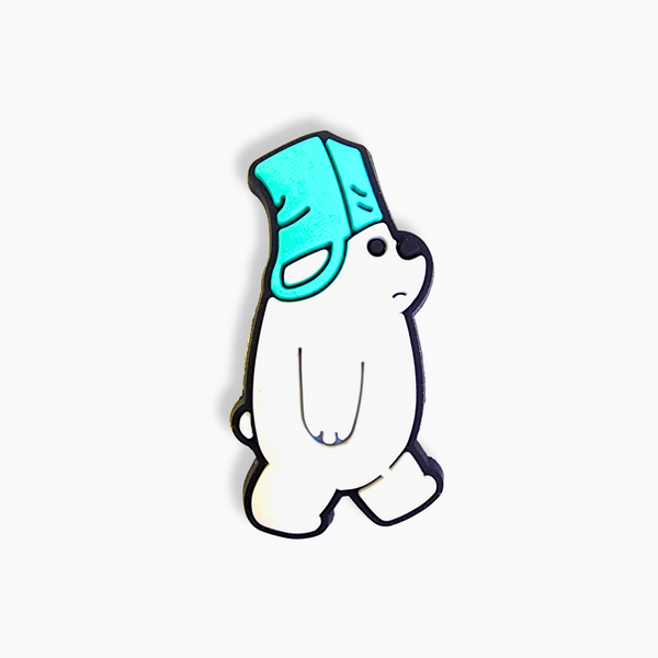 White Bear Charm