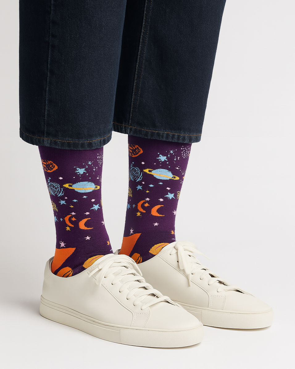 Galaxy Socks