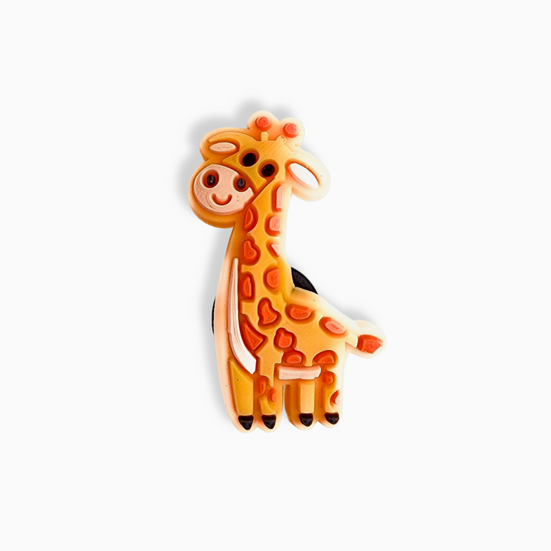 Giraffe croc charm hotsell