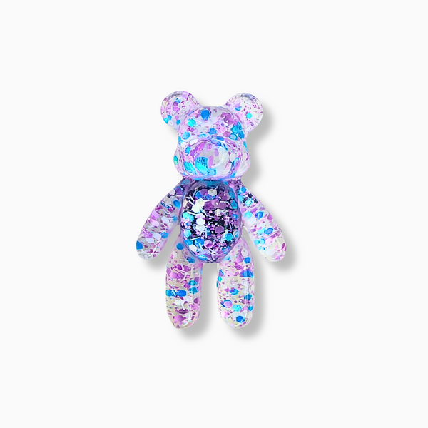 Glitter bears charm