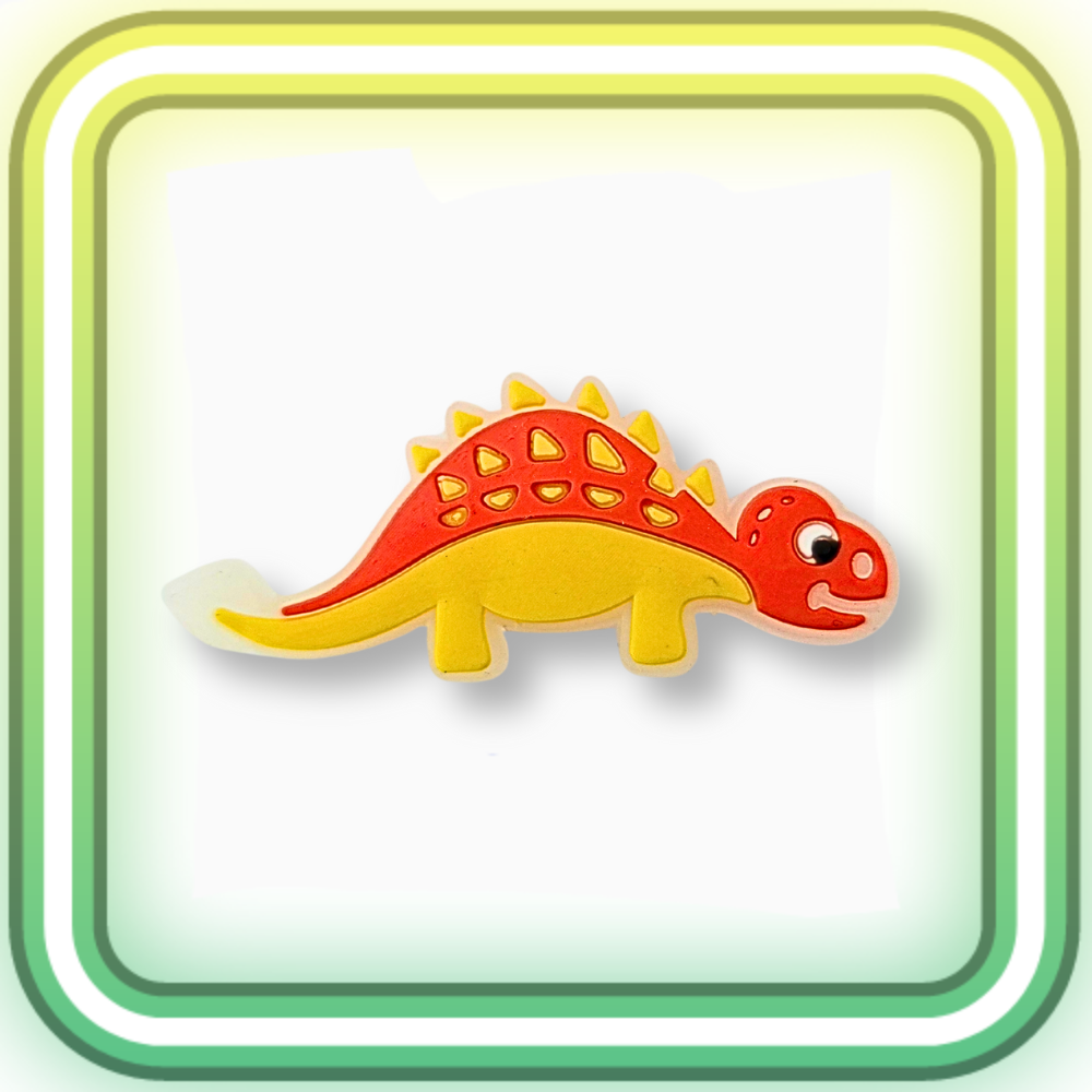 Glowing Dinosaur Charm
