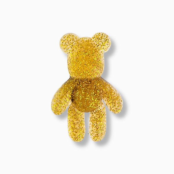 Glitter Bear Charm