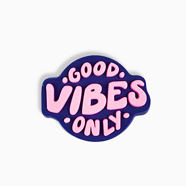 Good Vibes Only Charm