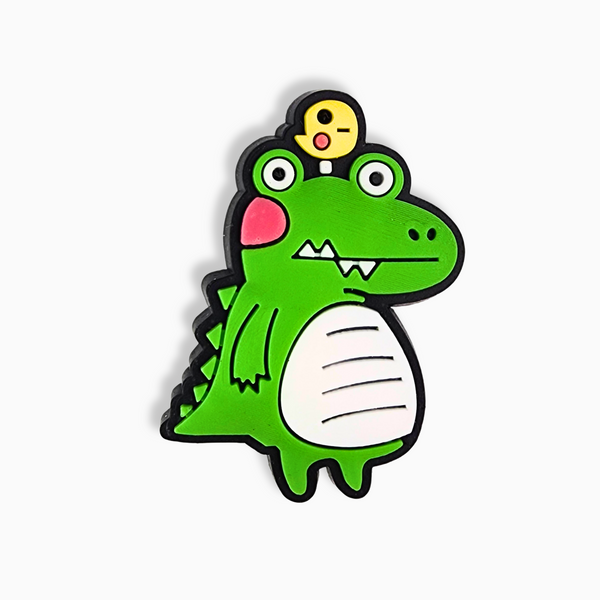 Cute Crocodile Charm